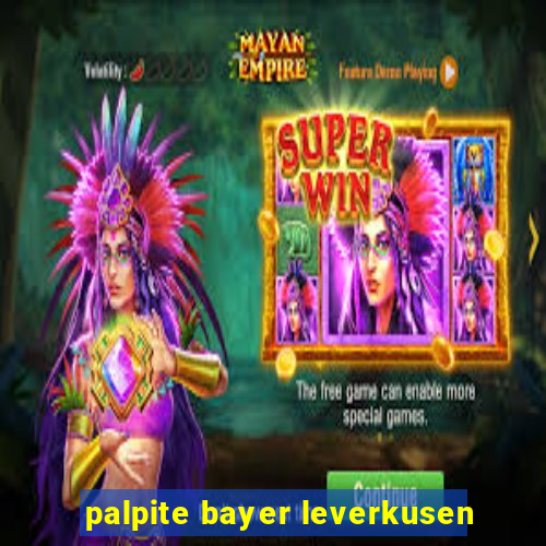 palpite bayer leverkusen